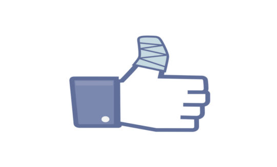 Kara w wysokości 500 000 funtów nałożona na Facebooka