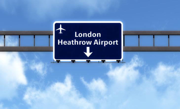 Heathrow Airport Limited ukarane karą w wysokości 120 tysięcy funtów