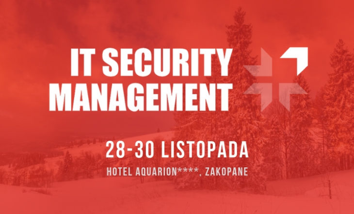 Portal GDPR .pl objął patronatem Konferencję IT Security Management w Zakopanem!