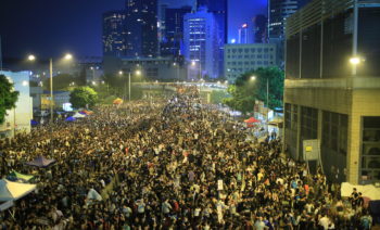 Demonstracje w Hongkongu