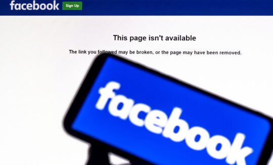 Organ nadzorczy zakazał organom publicznym korzystania z Facebooka