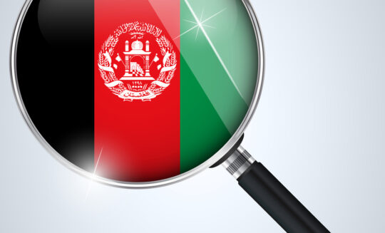 Dane osobowe pozostawione w Afganistanie