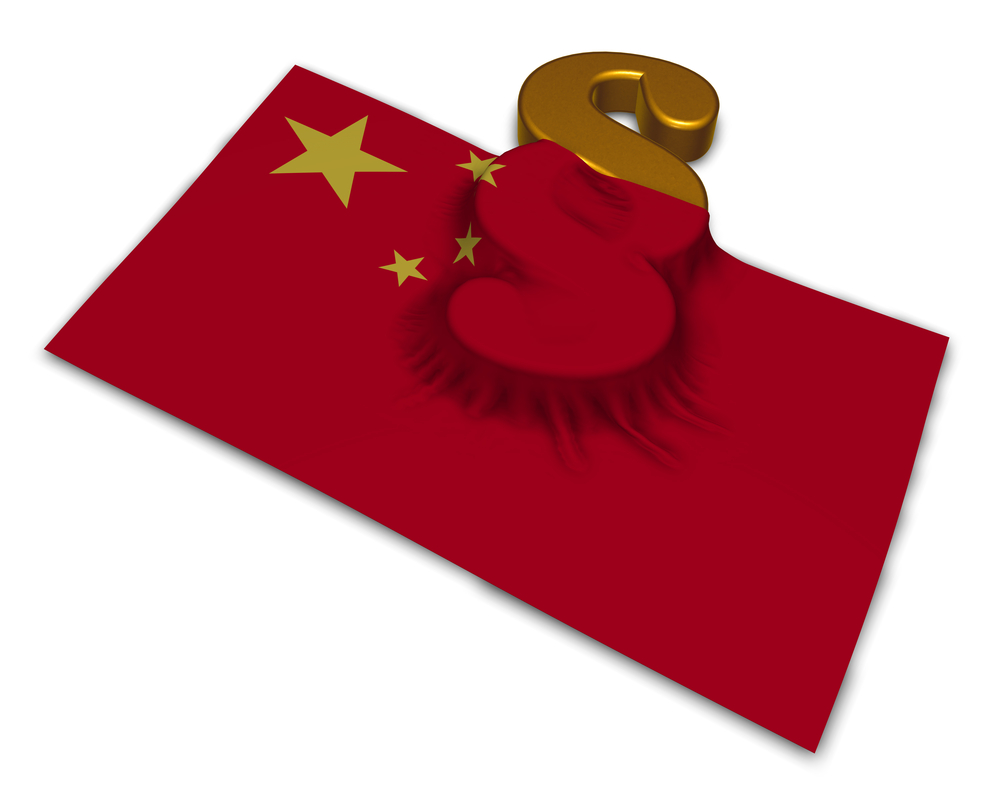 Flaga Chin z symbolem paragrafu