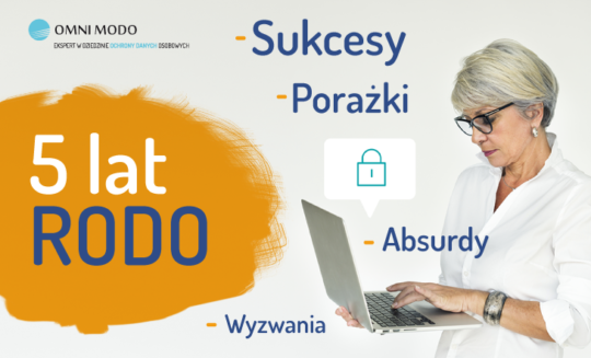5 lat RODO- podsumowanie obowiązywania w Polsce