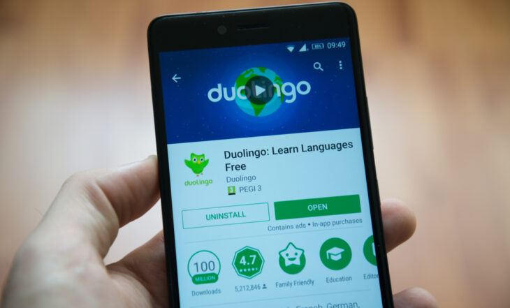 Dane 2,6 mln użytkowników wyciekło z DuoLingo