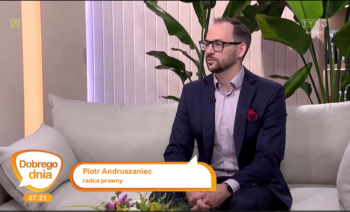 Kto ma dostęp do naszych badań lekarskich? r.pr. Piotr Andruszeniec był gościem w TVP3