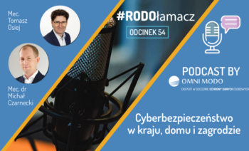 Cyberbezpieczeństwo w kraju, domu i zagrodzie