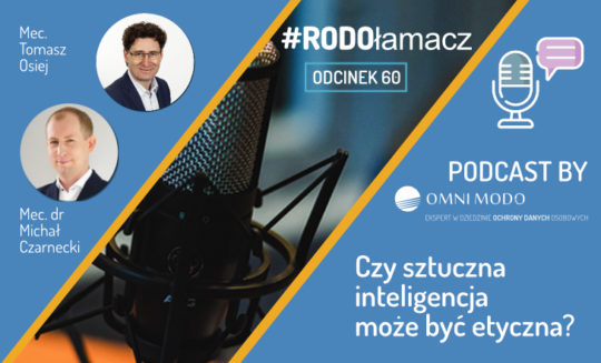 To już 60-ty odcinek #RODołamacza! Czy sztuczna inteligencja może być etyczna?