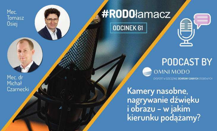 Kamery nasobne, nagrywanie dźwięku i obrazu – w jakim kierunku podążamy?