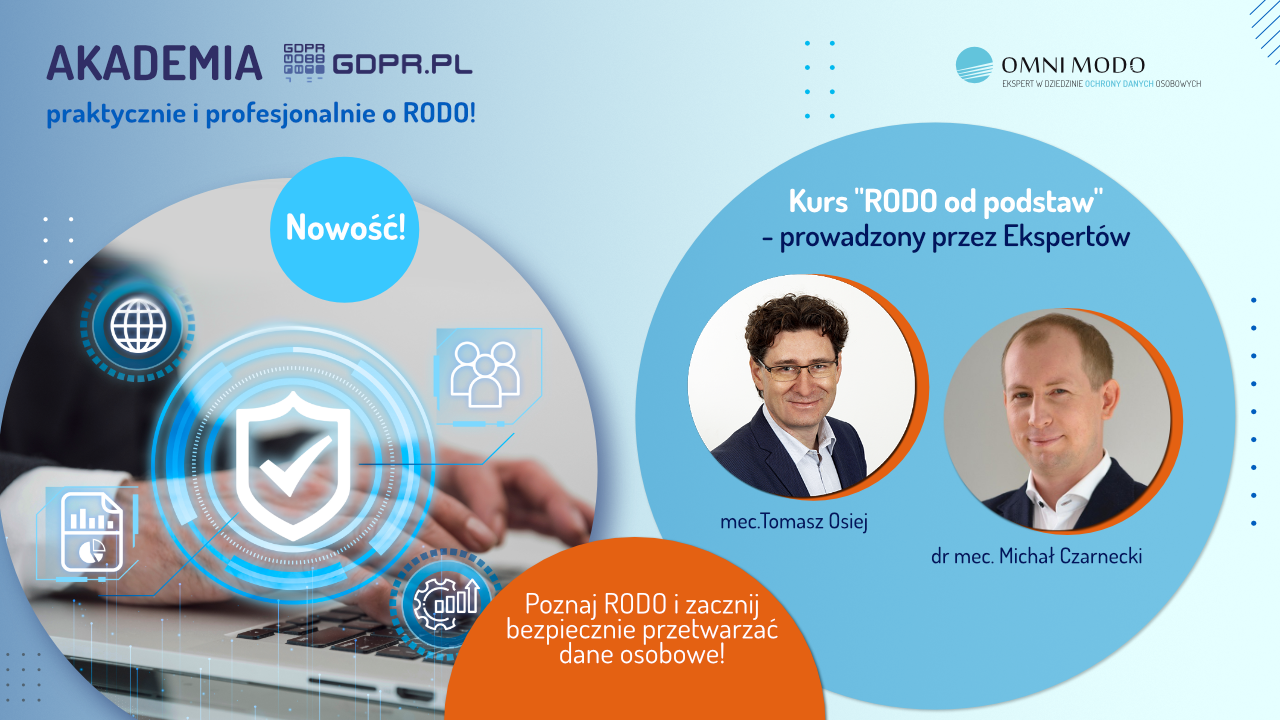 Akademia GDPR.pl - szkolenie RODO od podstaw