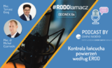 Kontrola łańcucha powierzeń według EROD – posłuchaj nowego odcinka #RODOłamacza