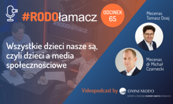 Najnowszy odcinek #RODOłamacza od dziś jest VIDEOcastem! 🎬