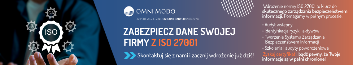 Wdrożenie ISO 27001