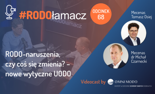 Zaczynamy! Nowy odcinek videocastu #RODOłamacz jest już dostępny!