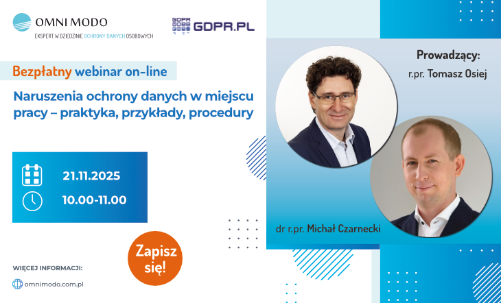 webinar - naruszenia w HR