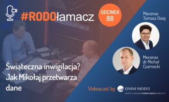 Świąteczna inwigilacja, jak Mikołaj przetwarza dane?