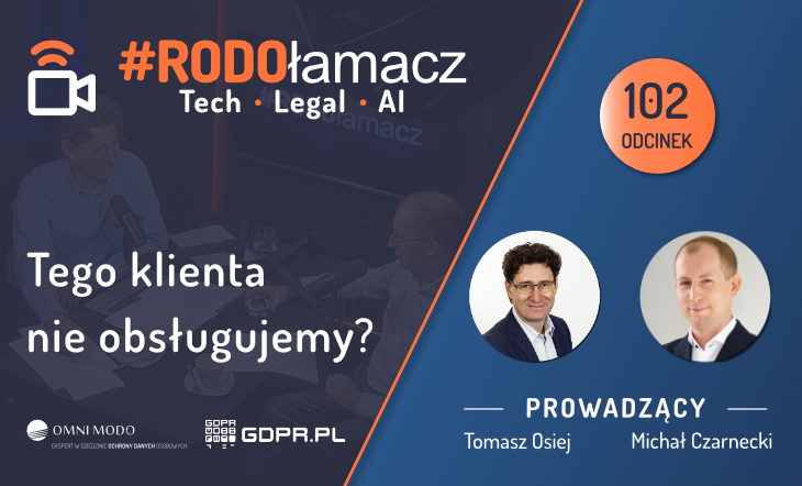 Tego klienta nie obsługujemy?