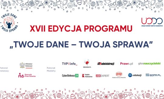 Konferencja „Uczeń, dane osobowe, technologia. Jak budować bezpieczną i cyfrowo odporną szkołę” dobiegła końca