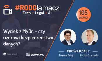 Wyciek z MyDr. – czy uzdrowi bezpieczeństwo danych?